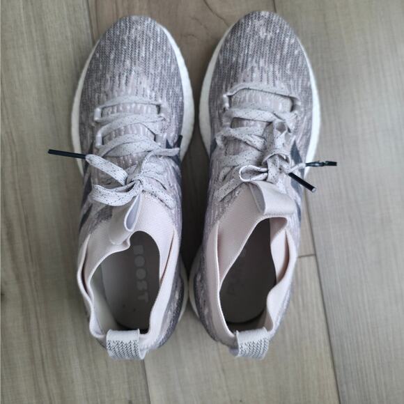 adidas PureBoost RBL Clear Brown Carbon Sneakers Shoes Men Sz 8.5 F35782 - Picture 8 of 16